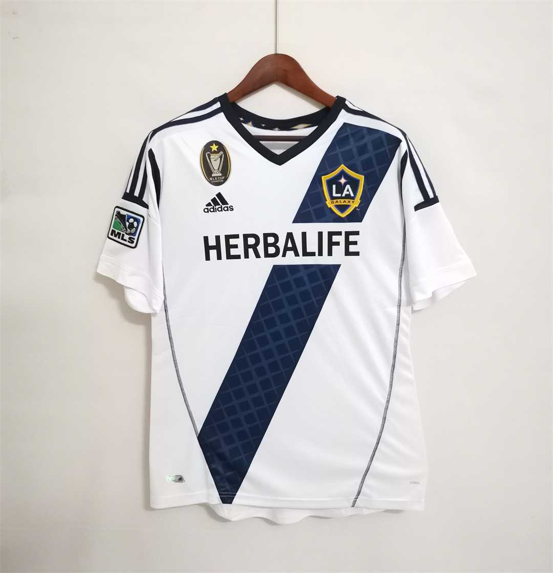 AAA Quality Los Angeles Galaxy 12/13 Home Soccer Jersey